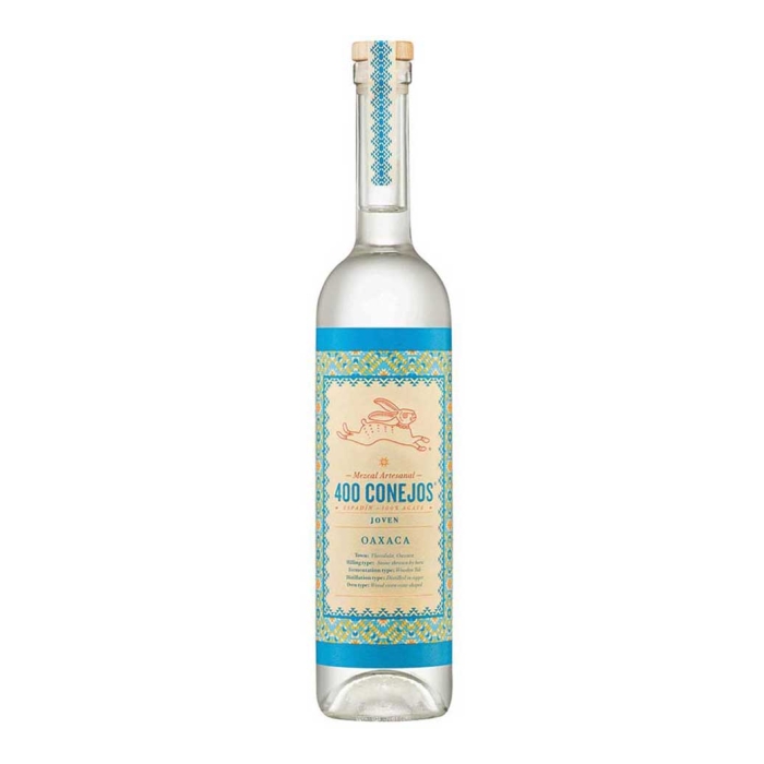 400 CONEJOS JOVEN MEZCAL 700ml