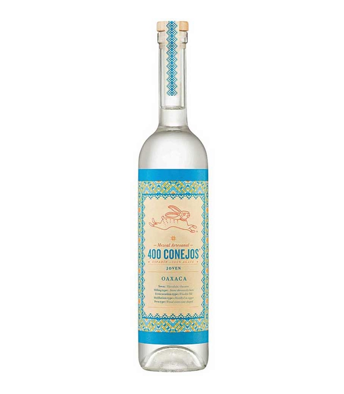 400 CONEJOS JOVEN MEZCAL 700ml