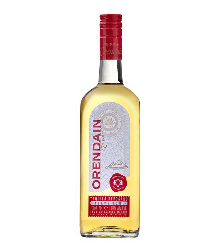 ORENDAIN TEQUILA REPOSADO 700ml