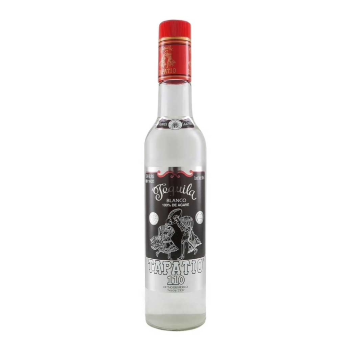 TAPATIO BLANCO 110 PROOF TEQUILA 500ml