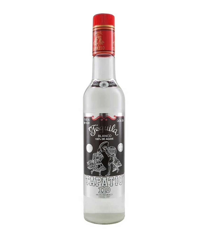 TAPATIO BLANCO 110 PROOF TEQUILA 500ml