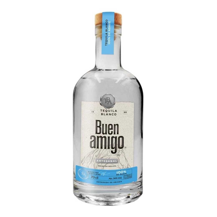 BUEN AMIGO 100% AGAVE BLANCO TEQUILA 700ml