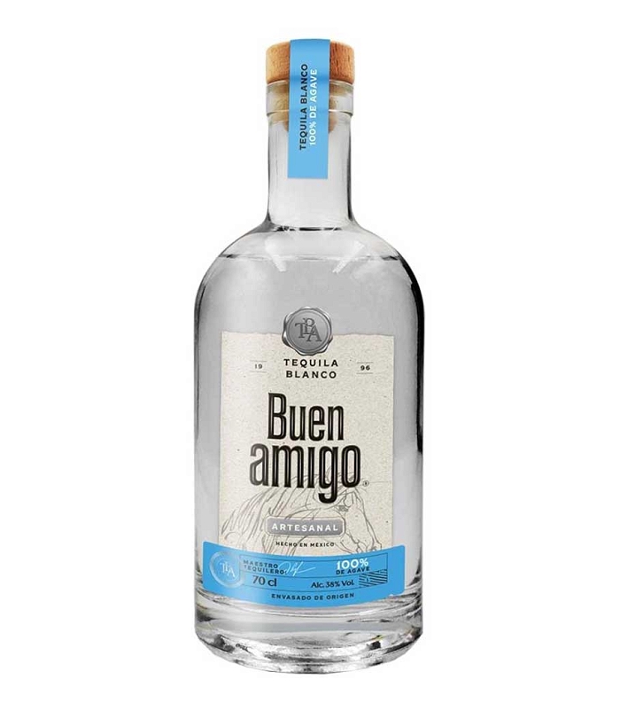 BUEN AMIGO 100% AGAVE BLANCO TEQUILA 700ml