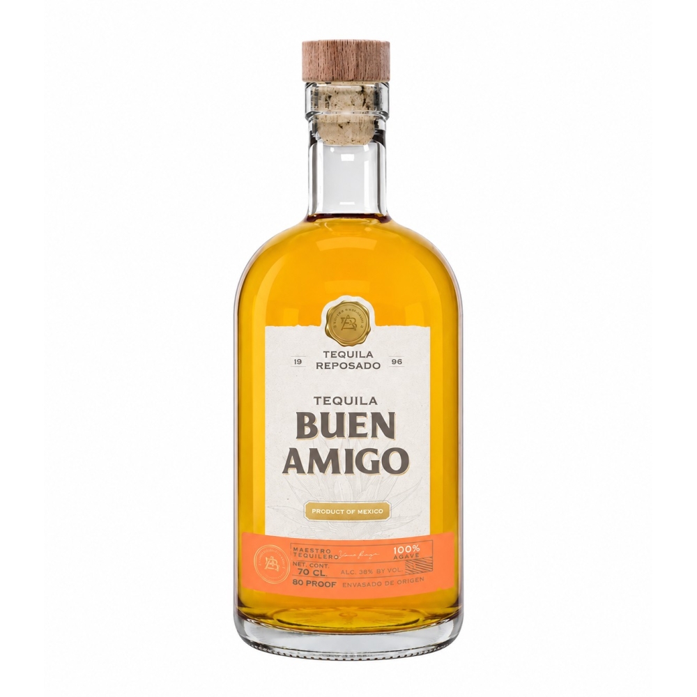 BUEN AMIGO 100% AGAVE REPOSADO TEQUILA 700ml