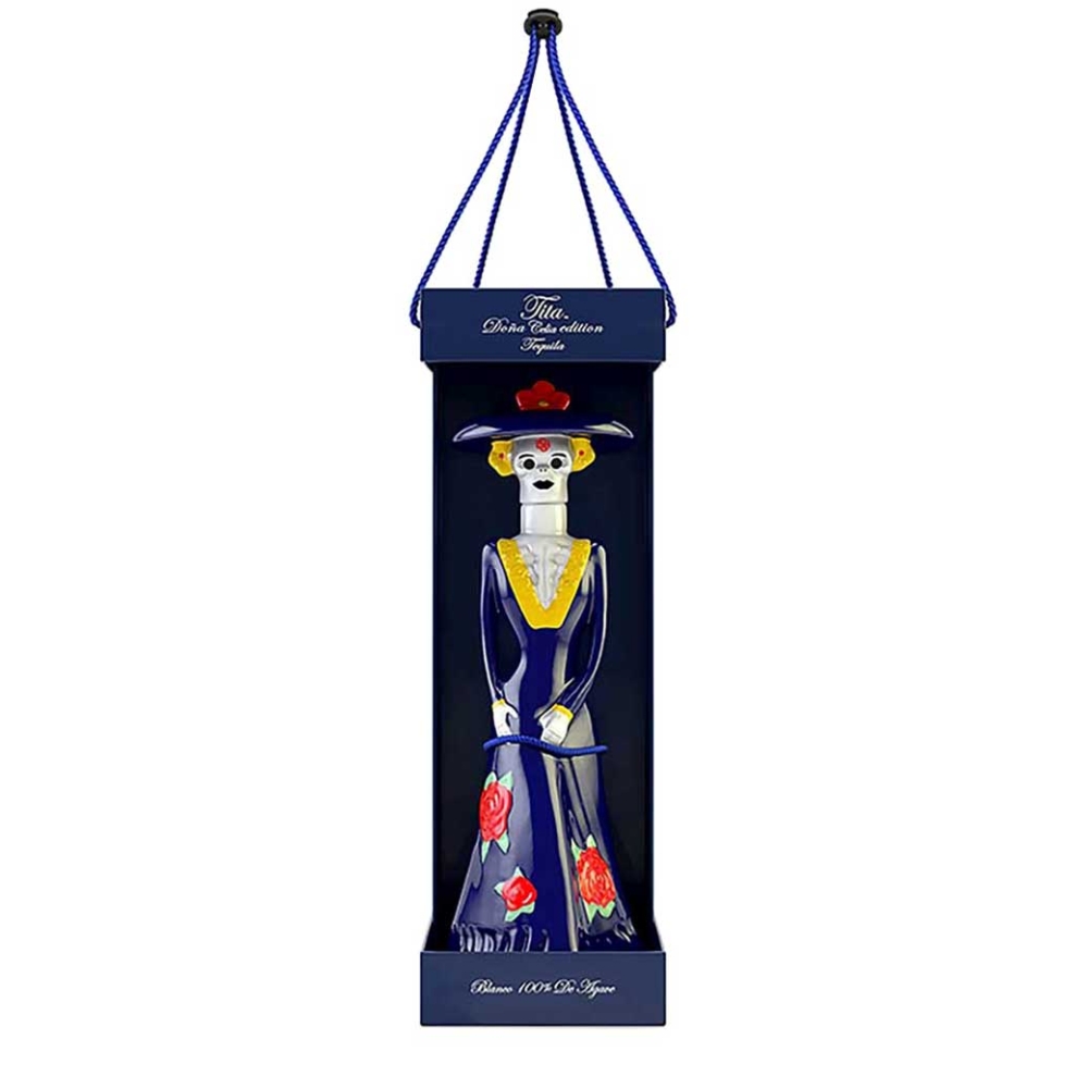 TITA DONA CELIA BLANCO TEQUILA 700ml