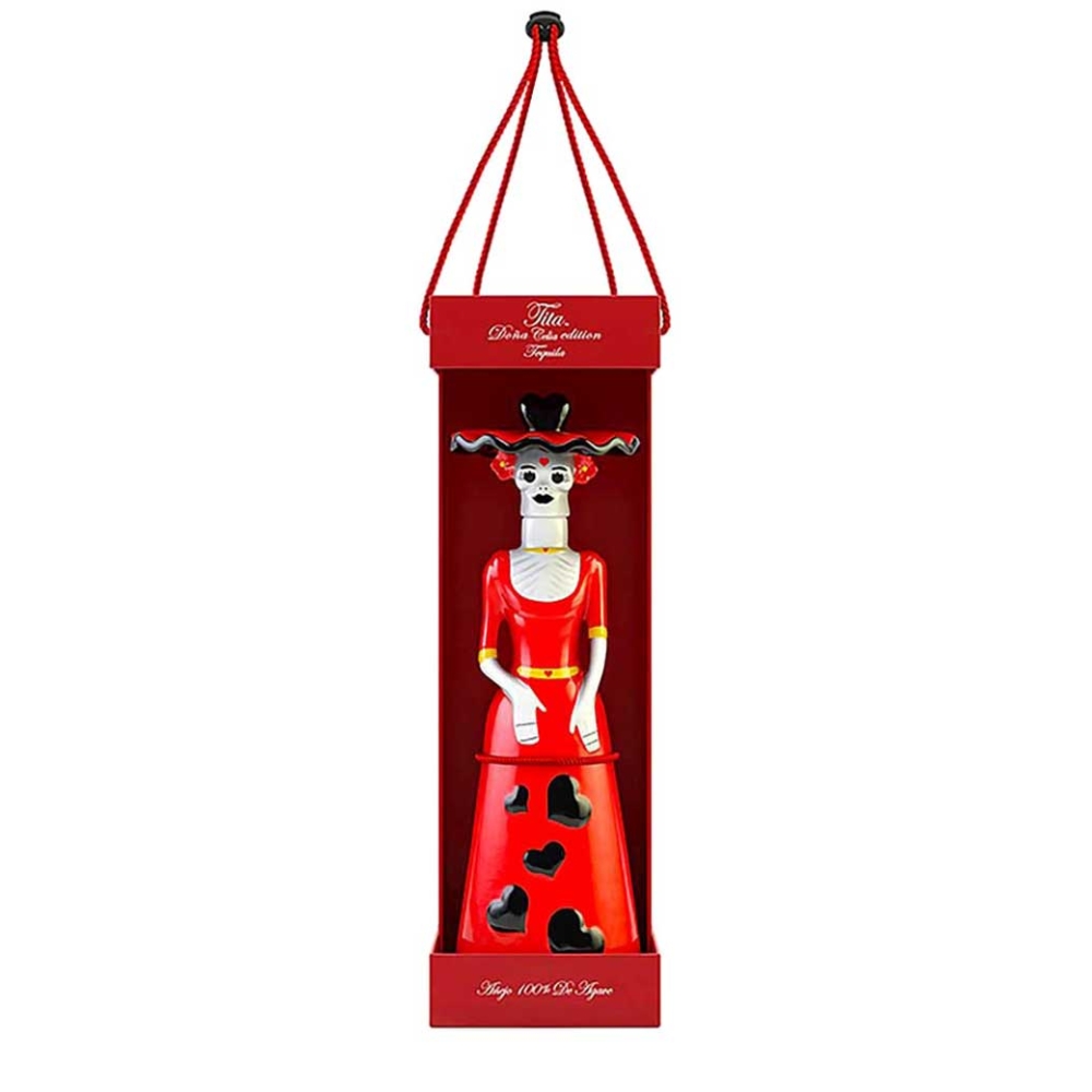 TITA DONA CELIA ANEJO TEQUILA 700ml