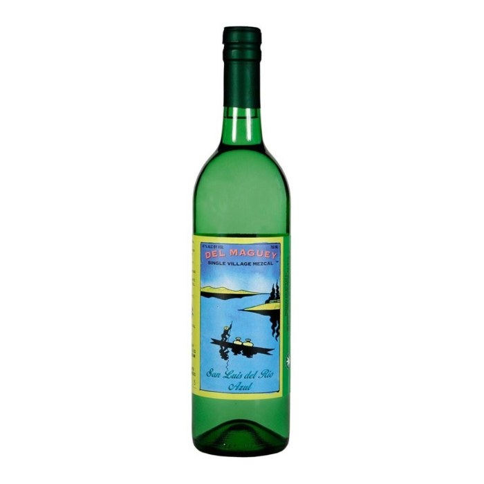 DEL MAGUEY SAN LUIS DEL RIO AZUL MEZCAL 700ml