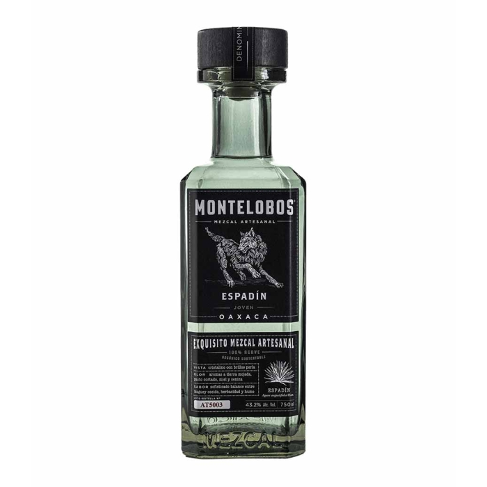 MONTELOBOS JOVEN ESPADIN MEZCAL 700ml