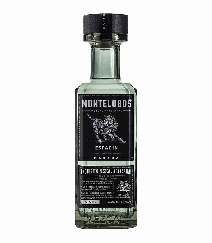 MONTELOBOS JOVEN ESPADIN MEZCAL 700ml
