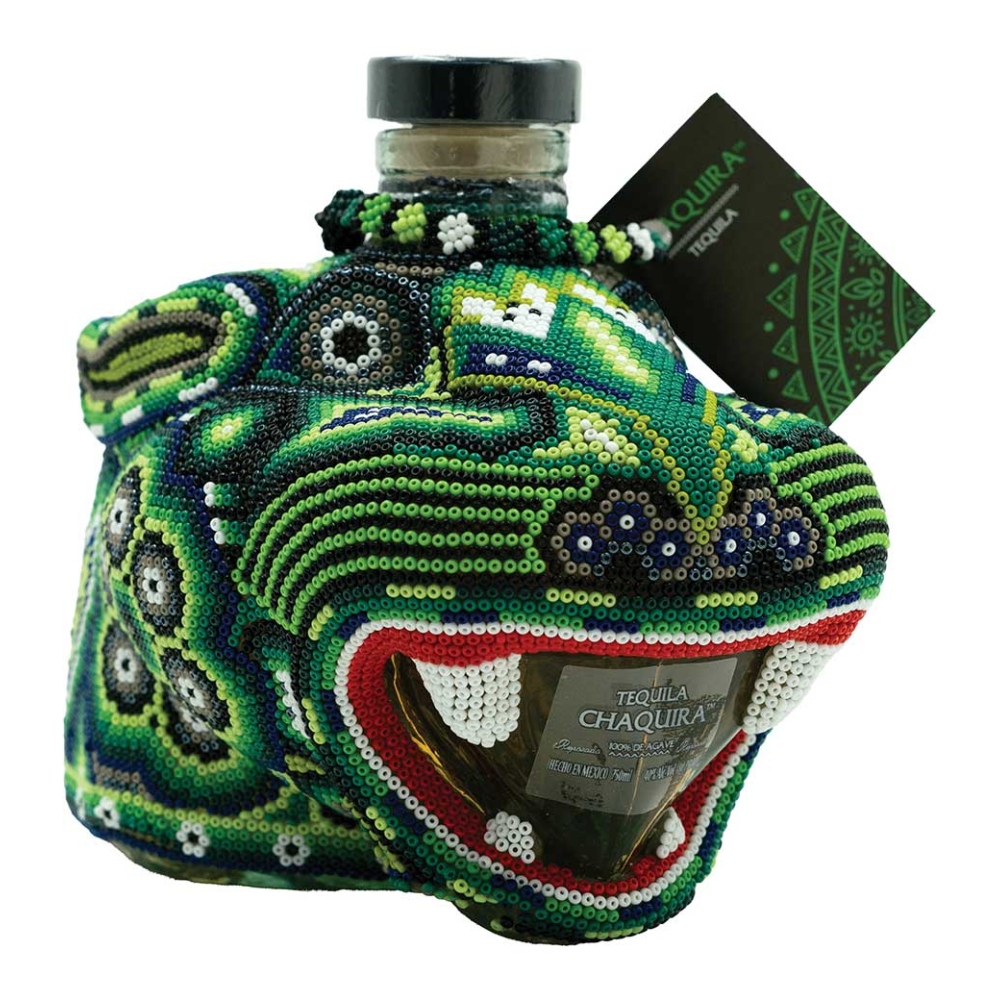 CHAQUIRA JAGUAR REPOSADO TEQUILA 700ml