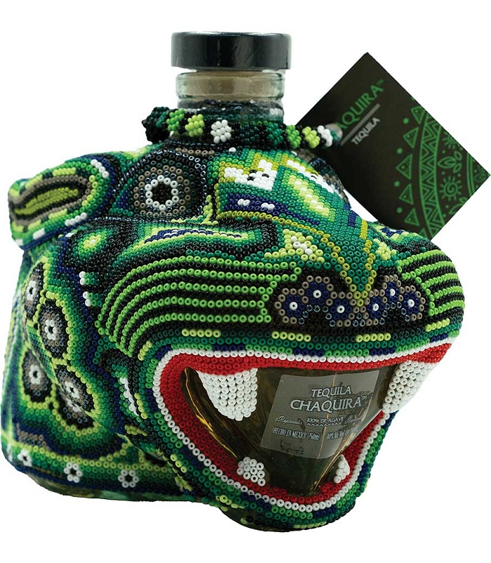 CHAQUIRA JAGUAR REPOSADO TEQUILA 700ml