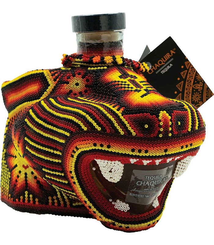 CHAQUIRA JAGUAR ANEJO TEQUILA 700ml
