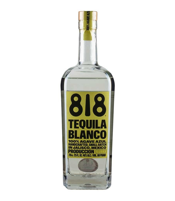 818 BLANCO TEQUILA 700ml