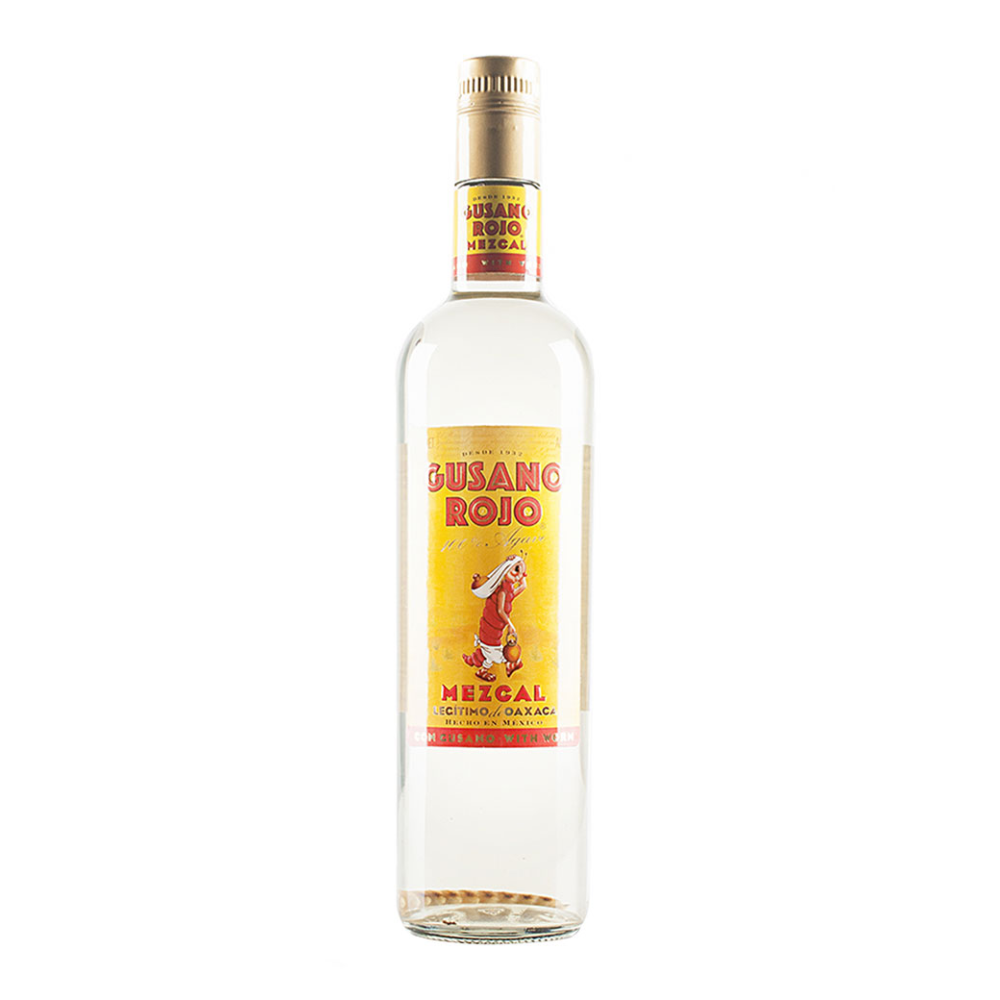 GUSANO ROJO MEZCAL 700ml