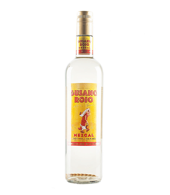 GUSANO ROJO MEZCAL 700ml