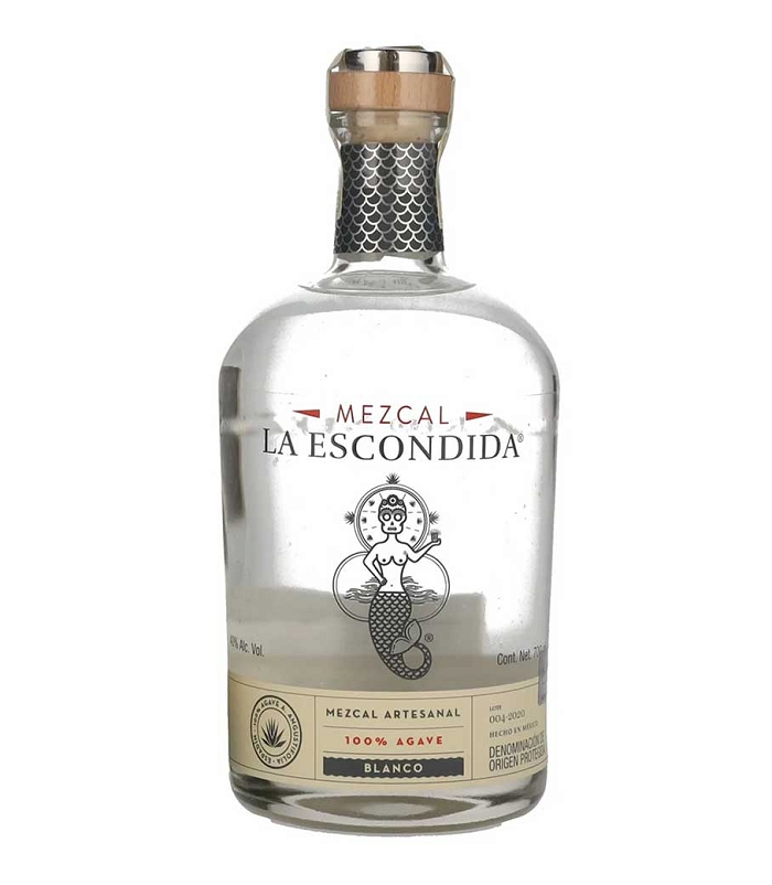 LA ESCONDIDA GRAND BLANCO MEZCAL 700ml