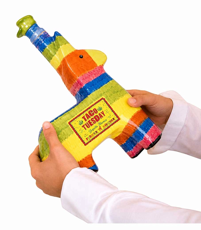 TACO TUESDAY PINATA BLANCO TEQUILA 700ml