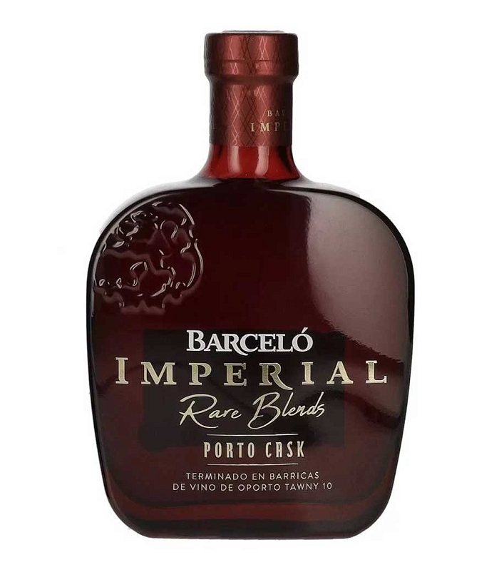 BARCELO IMPERIAL RARE BLENDS PORTO CASK RUM 700ml
