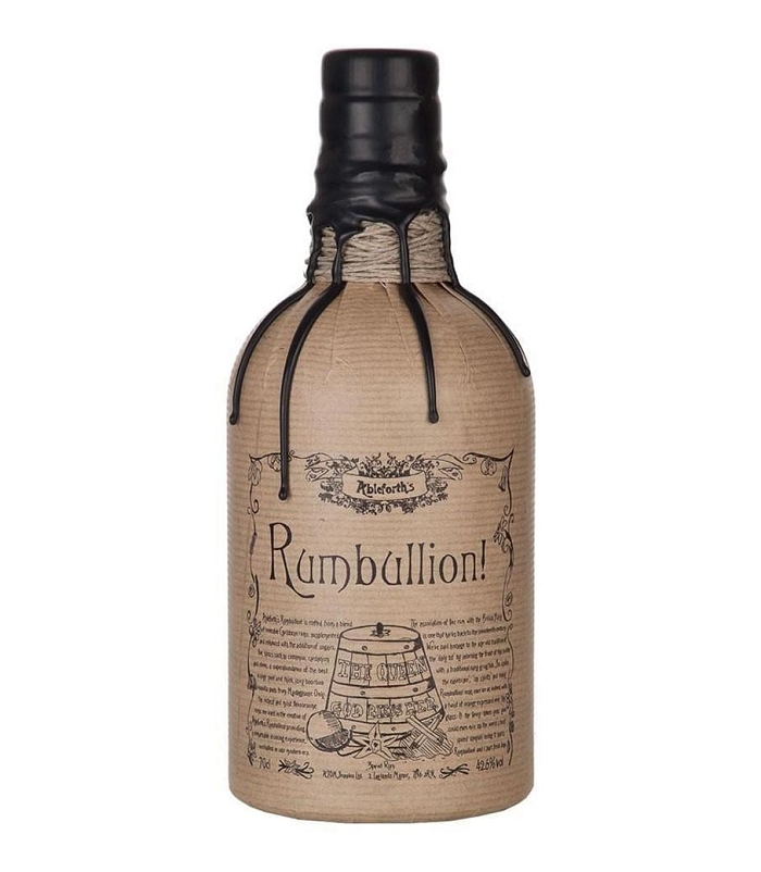 ABLEFORTH'S RUMBULLION RUM 700ml