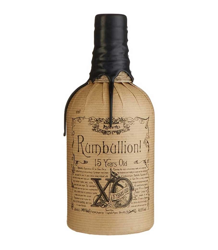 ABLEFORTH'S RUMBULLION XO 15 Y.O RUM 500ml