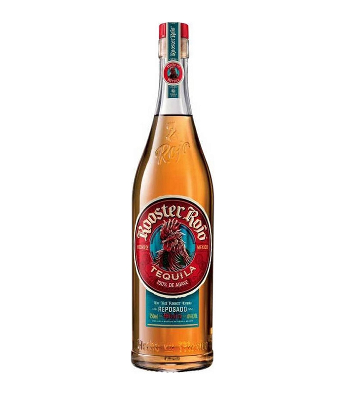 ROOSTER ROJO REPOSADO TEQUILA 700ml