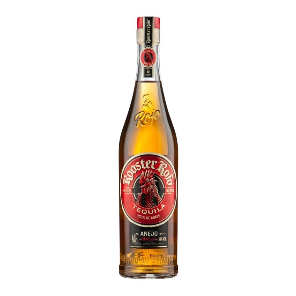 ROOSTER ROJO ANEJO TEQUILA 700ml
