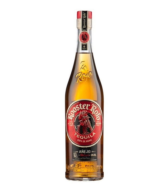 ROOSTER ROJO ANEJO TEQUILA 700ml
