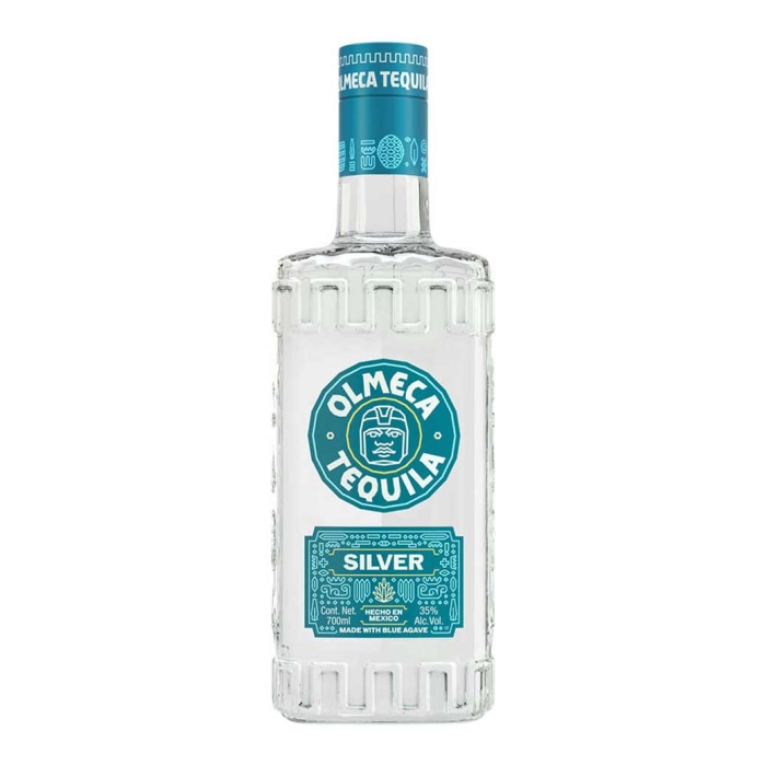 OLMECA SILVER TEQUILA 700ml