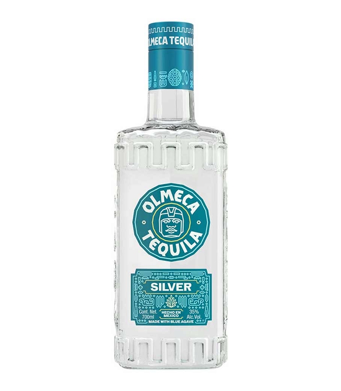 OLMECA SILVER TEQUILA 700ml