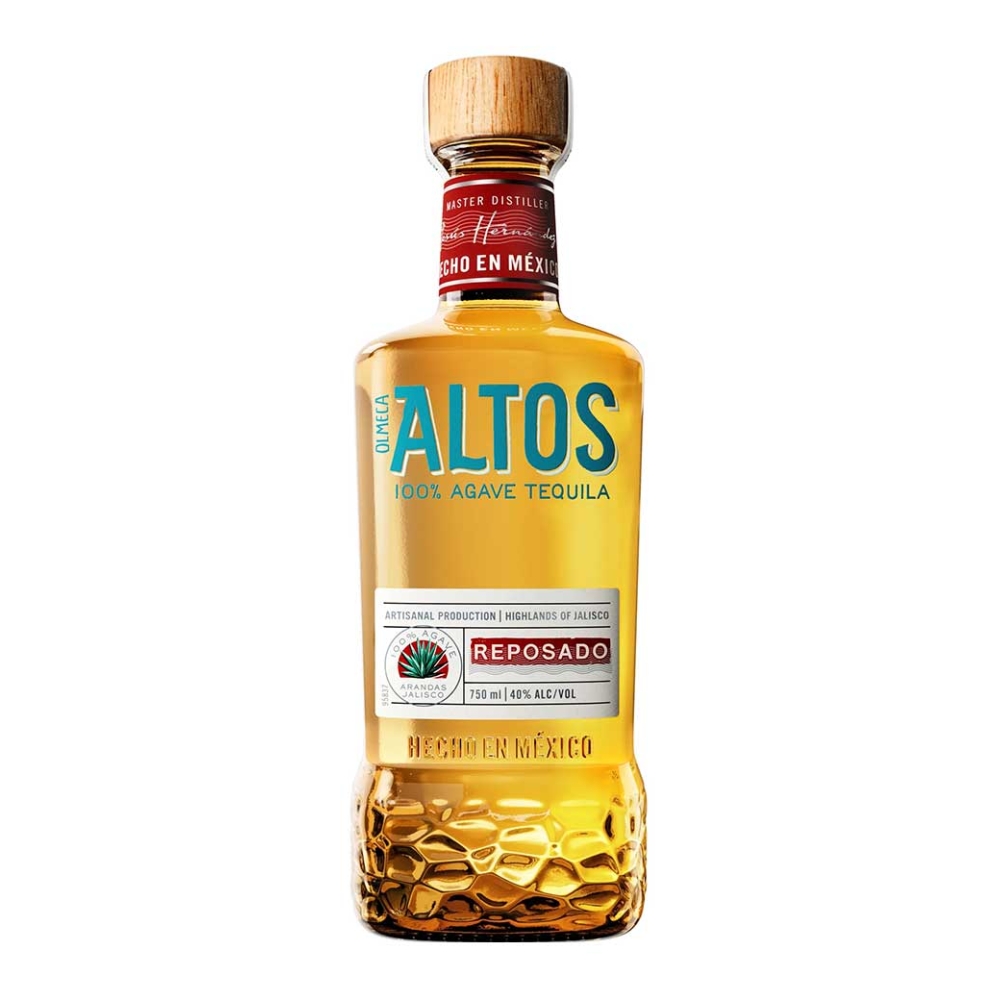 OLMECA ALTOS REPOSADO TEQUILA 700ml