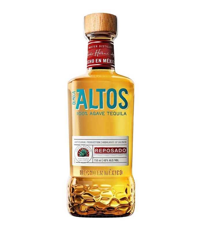 OLMECA ALTOS REPOSADO TEQUILA 700ml