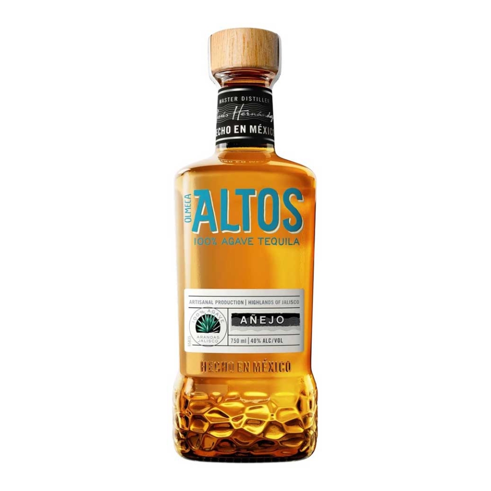 OLMECA ALTOS BLANCO TEQUILA 700ml