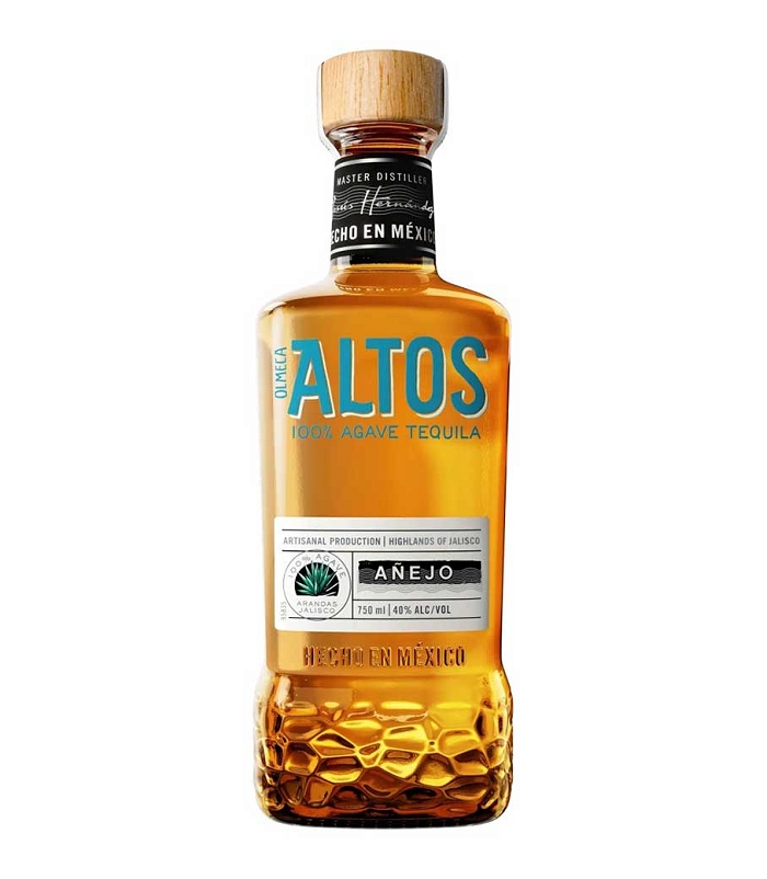 OLMECA ALTOS BLANCO TEQUILA 700ml