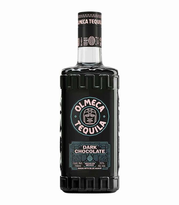 OLMECA DARK CHOCOLATE LIQUEUR TEQUILA 700ml