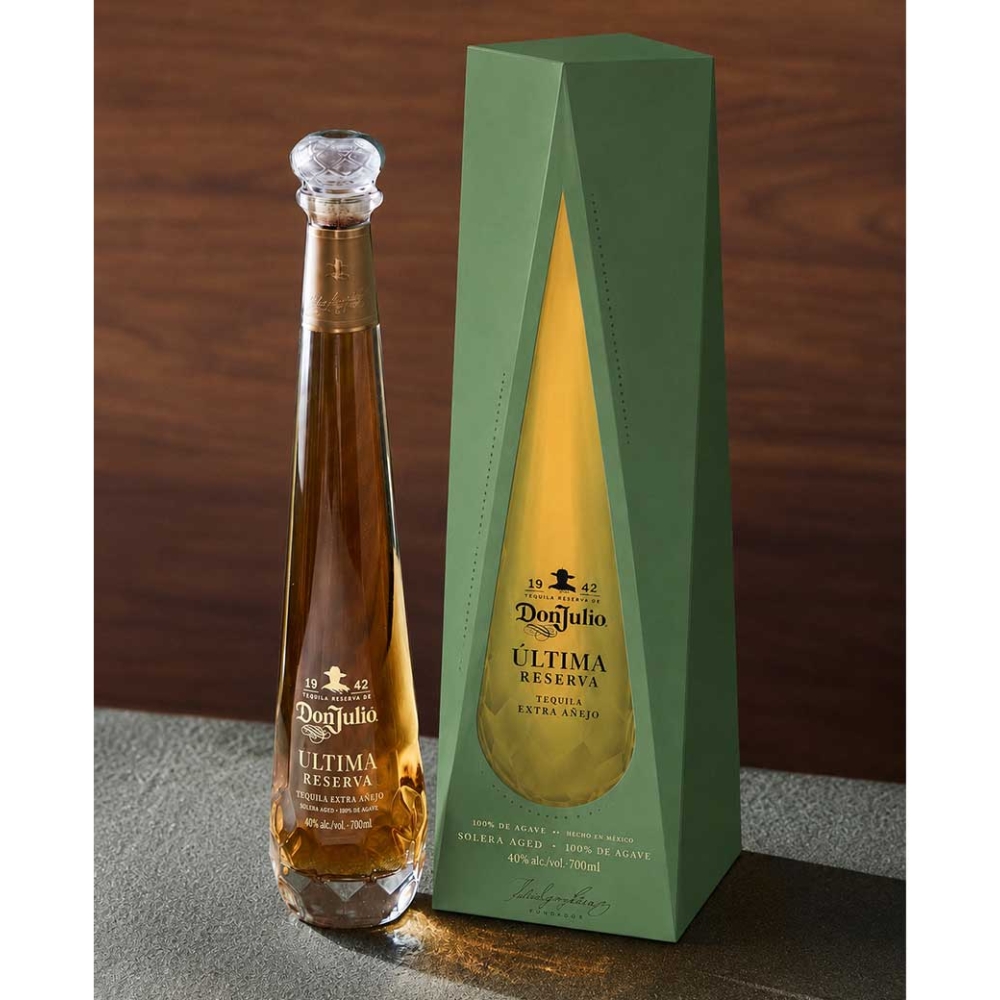 DON JULIO ULTIMA RESERVA EXTRA ANEJO TEQUILA 700ml