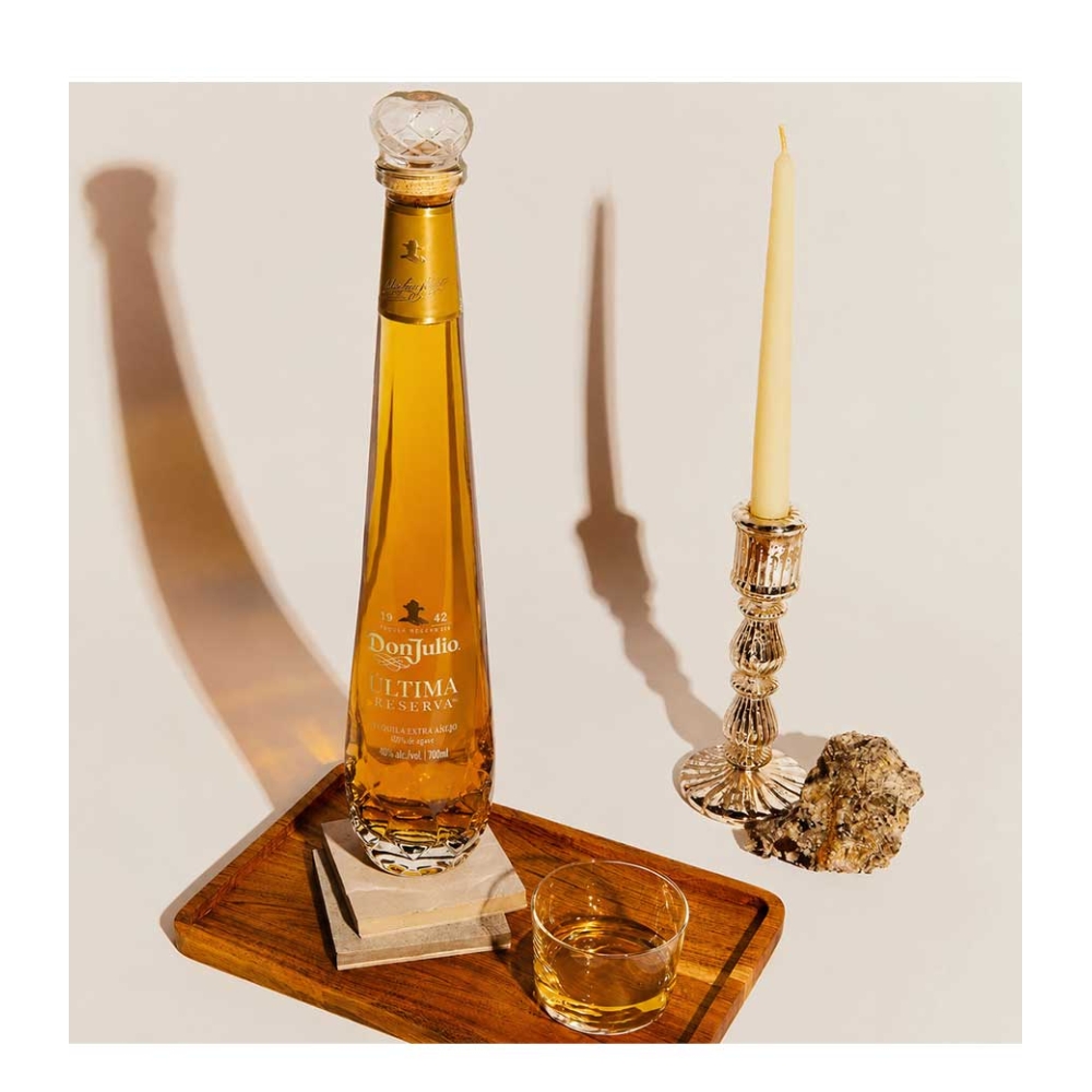 DON JULIO ULTIMA RESERVA EXTRA ANEJO TEQUILA 700ml