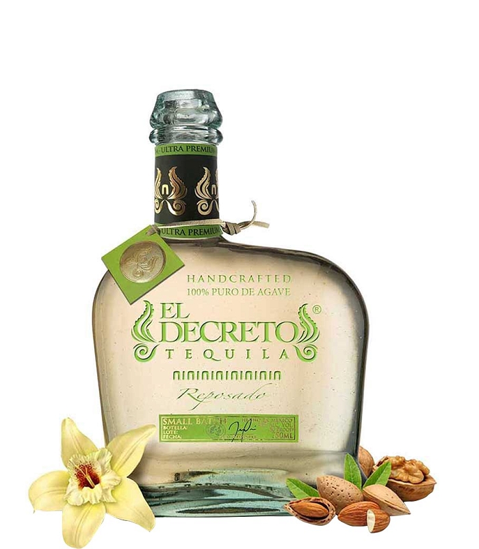 EL DECRETO REPOSADO TEQUILA 700ml