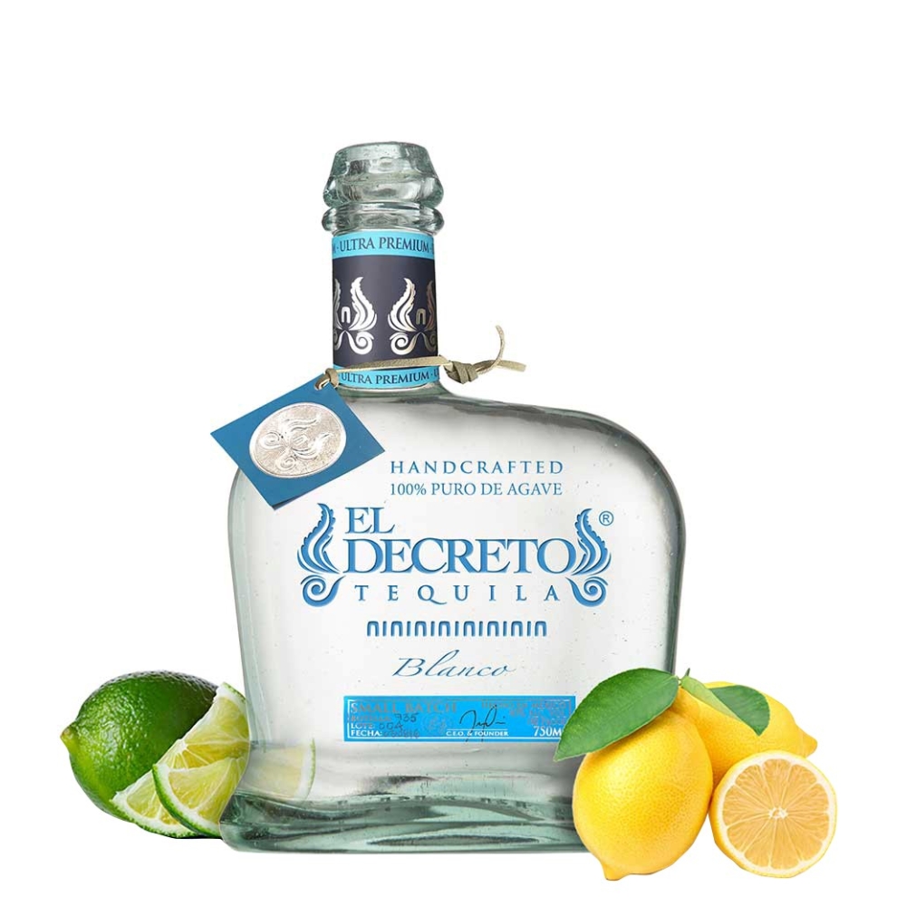 EL DECRETO BLANCO TEQUILA 700ml