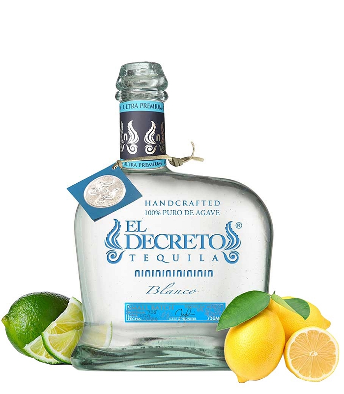 EL DECRETO BLANCO TEQUILA 700ml