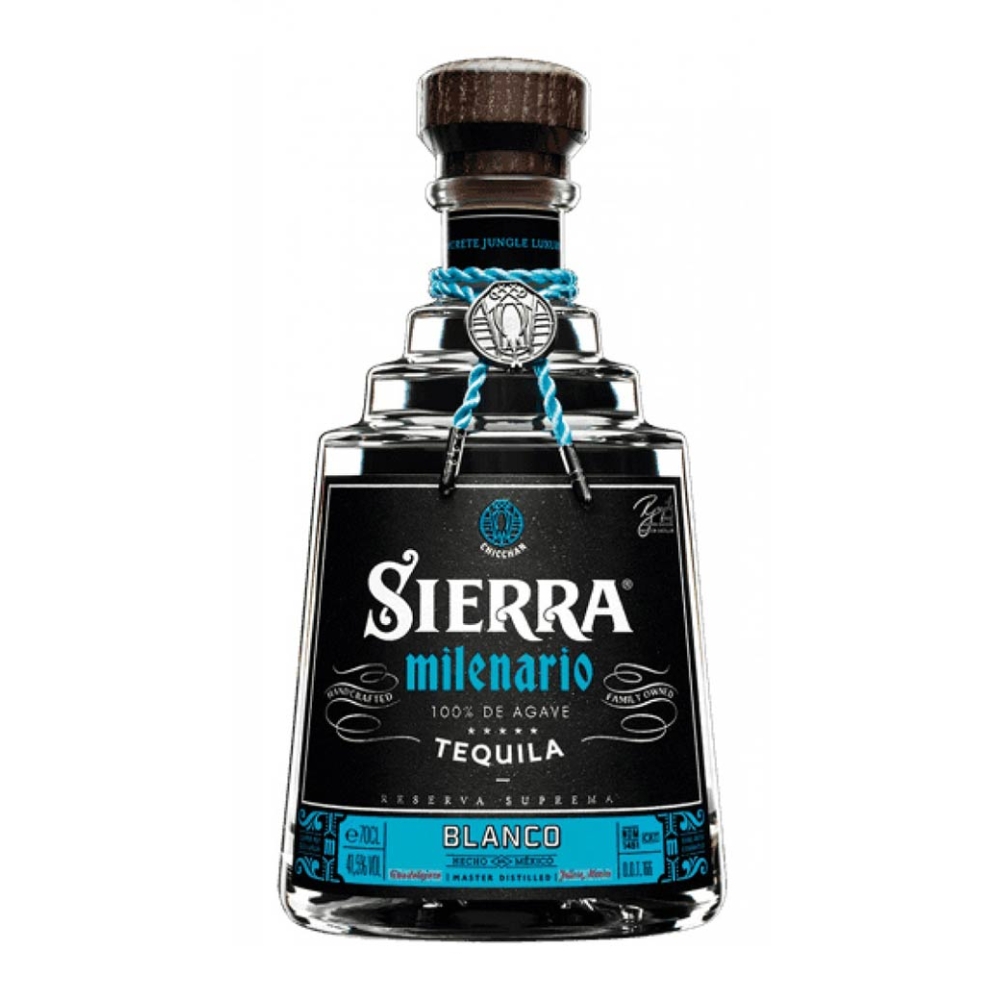 SIERRA MILENARIO BLANCO TEQUILA 700ml
