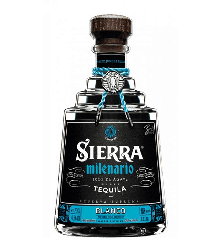 SIERRA MILENARIO BLANCO TEQUILA 700ml