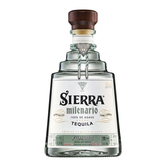 SIERRA MILENARIO FUMADO TEQUILA 700ml