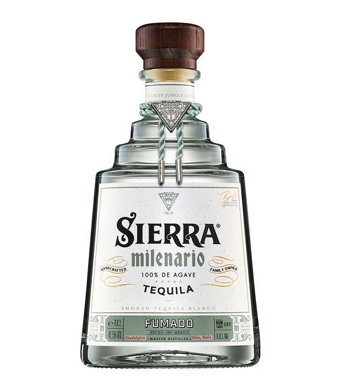 SIERRA MILENARIO FUMADO TEQUILA 700ml
