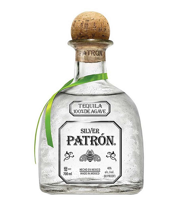 PATRON SILVER TEQUILA 700ml