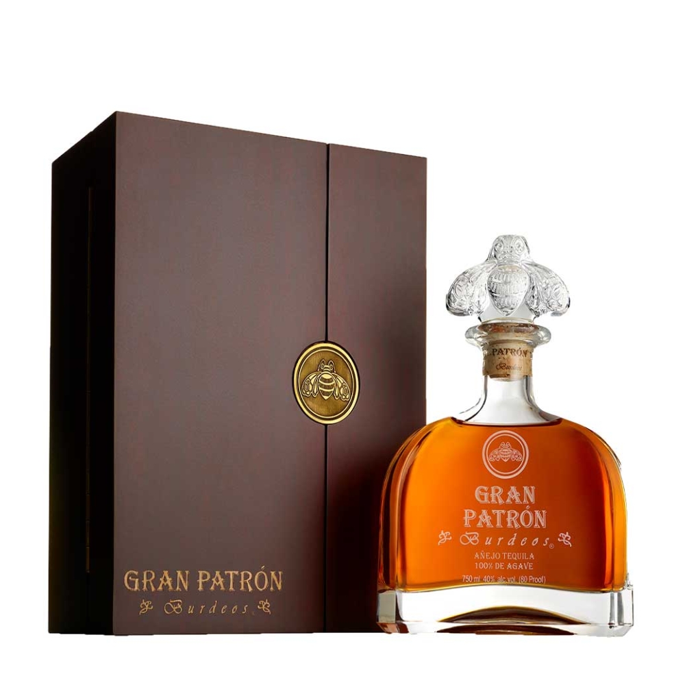 GRAN PATRON BURDEOS TEQUILA 700ml