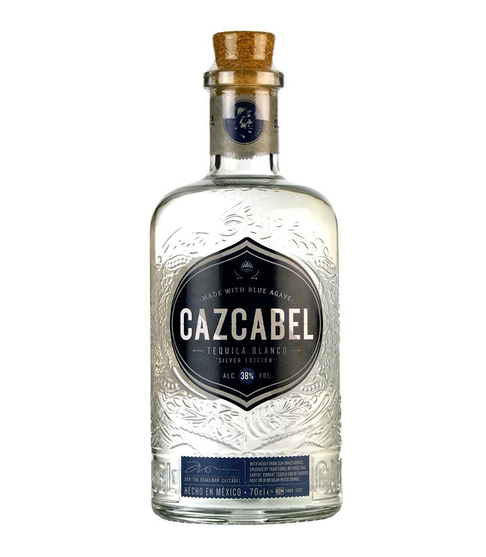 CAZCABEL BLANCO TEQUILA 700ml