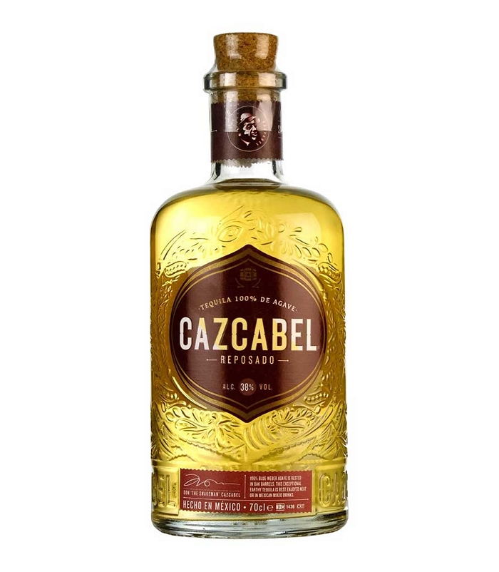 CAZCABEL REPOSADO TEQUILA 700ml