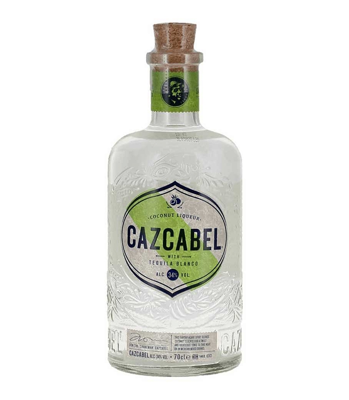 CAZCABEL COCONUT LIQUEUR TEQUILA 700ml