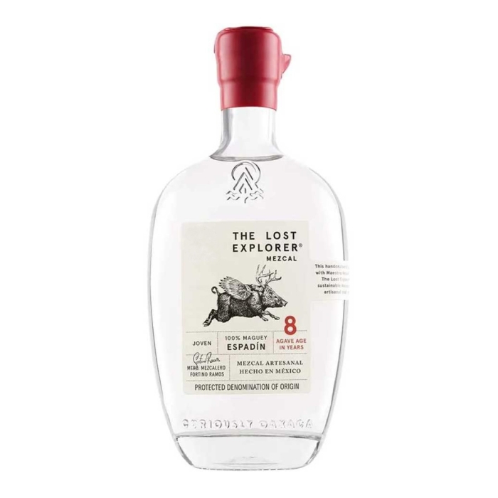 THE LOST EXPLORER ESPADIN 8 Y.O MEZCAL 200ml