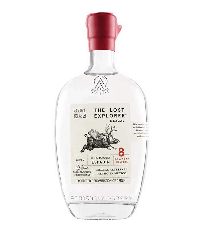 THE LOST EXPLORER ESPADIN 8 Y.O MEZCAL 700ml